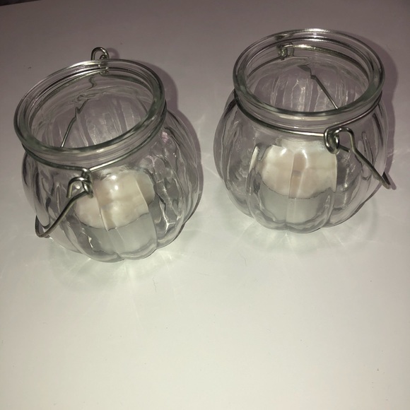 SOLD Vintage Tea Light Candle Holders - Picture 4 of 4